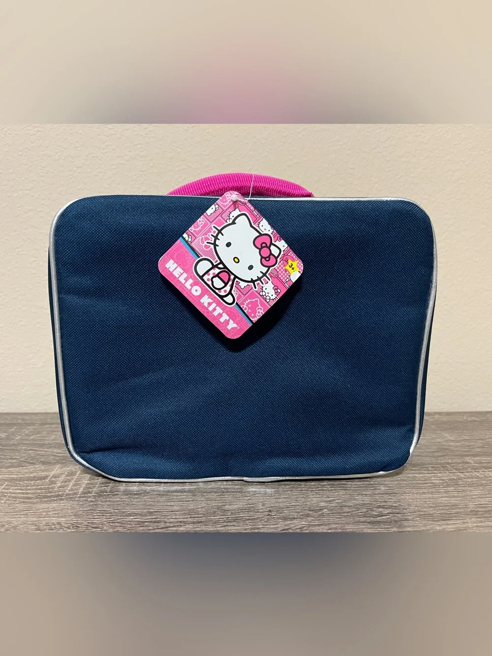 Hello Kitty Striped Lunch Bag